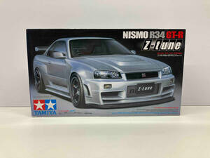 未使用品 プラモデル タミヤ ニスモ R34 GT-R Zチューン 1/24 スポーツカーシリーズ No.282