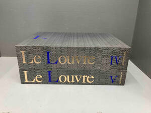 雑誌 大判本 小学館 Le Louvre ルーブルとパリの美術 4巻 5巻 2冊セット ルーブル美術館 オルセー美術館