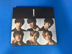 SixTONES CD 1ST(初回盤B:音色盤)(DVD付)