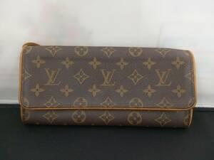 LOUIS VUITTON／モノグラム／ポシェットツインGM／CA0060／バッグ