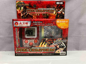 未開封品 14 デュエルマスターズLCDバトルゲーム デュエルクリーチャーズ 火文明 FIRE ver