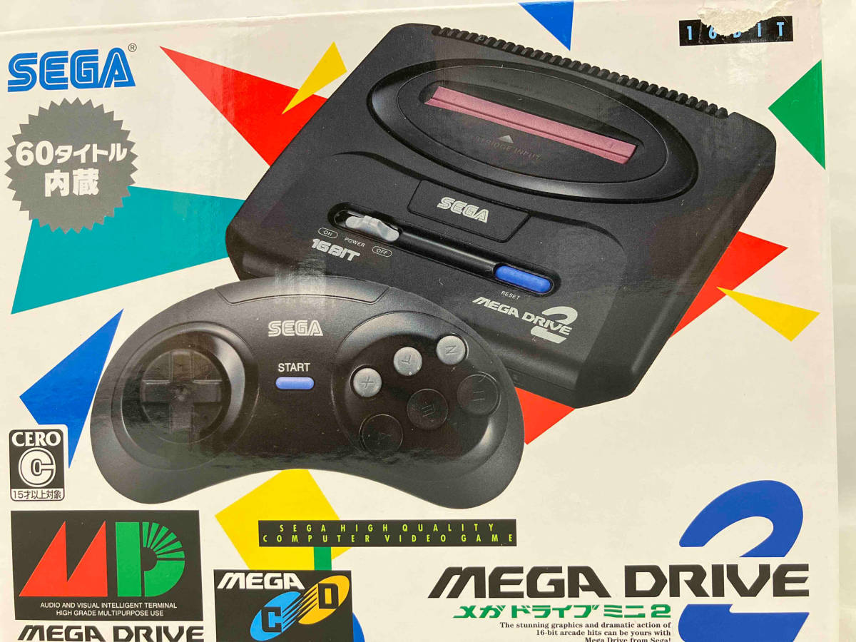 販売チャネル - SEGA メガドライブ ミニ 新品未開封 - 純正 安い販売