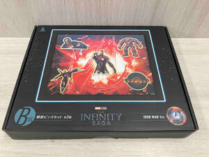 【未開封品】 サニーサイドアップ B賞 額装ピンズセット マーベル THE INFINITY SAGA アイアンマンver.