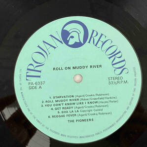 レコード The Pioneers パイオニアーズ Roll On Muddy River ロール・オン・マディ・リヴァー PA-6337の画像3