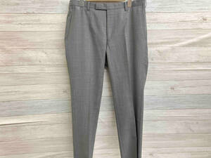 BURBERRY BLACK LABEL SLACKS GRAYバーバリー ブラックレーベル 裏地チェック グレー D1Q11-501-04 サイゼM