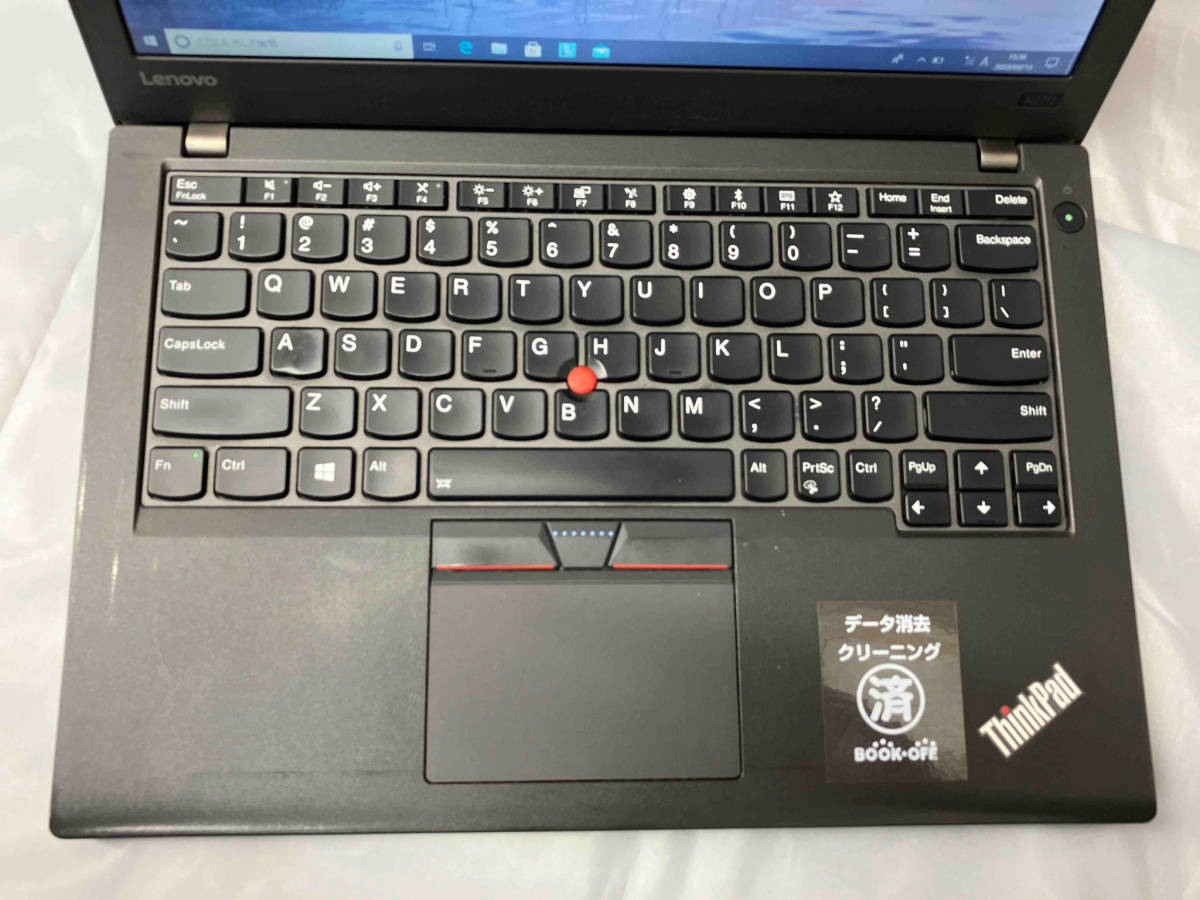 ノートパソコンLenovo ThinkPad X270 20HMS2761H Core i7 7600