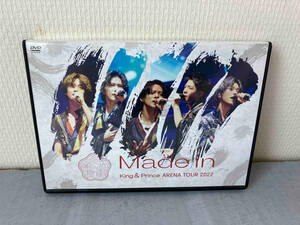 DVD King & Prince ARENA TOUR 2022 ~Made in~(通常版)