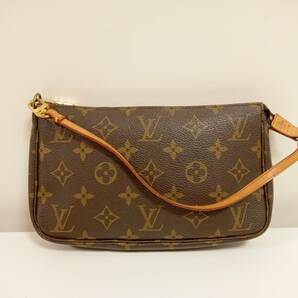 LOUIS VUITTON／ルイヴィトン／モノグラム ／ポシェットアクセソワール／VI1010 ／M51980／小物の画像1