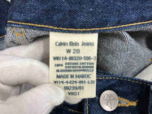 Calvin Klein Jeans/カルバンクラインジーンズ/ジーンズ/W28_画像4