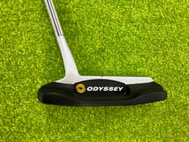 ODYSSEY STROKE LAB THREE STROKE LAB 約85cm （約33インチ）約570.5g ヘッドカバーなし 付属品なし パター_画像4