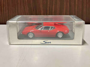 Spark Model/スパークモデル 1/43 De Tomaso Pantera/デトマソパンテーラ 1970 Red