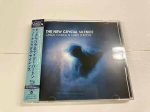 チック・コリア/ゲイリー・バートン CD ニュー・クリスタル・サイレンス