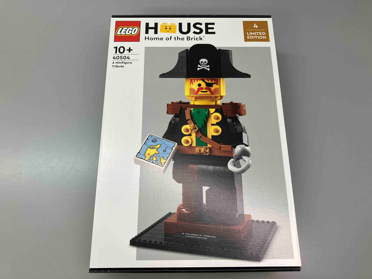 正規品 新品 未開封 LEGO レゴ ハウス 限定品 40504 ミニフィギュア