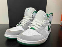 Nike Air Jordan 1 Mid 'Green Grey White'ナイキ エアジョーダン 1 ミッド 'グリーン グレー ホワイト' dc7294-103_画像2