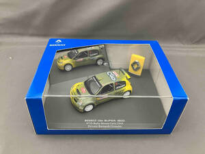 【※箱いたみ有※】1/43 RENAULT Clio SUPER 1600 N°39-Rally Monte Carlo 2004 Drivers:Bernardi/Giraudet