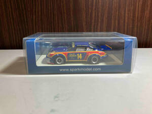 Spark model/スパークモデル 1/43 Porsche/ポルシェ 911 Carrera RSR Winner Sebring 12h 1976 #14 A.Holbert/M.Keyser