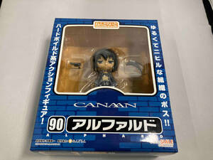 未開封品 現状品 ねんどろいど 090 CANAAN アルファルド CANAAN