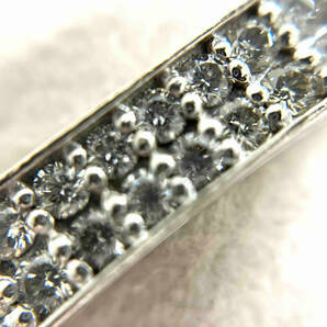 K18WG ブレスレット ダイヤ付 約16.5cm 蛇腹使用 18金ホワイトゴールド 店舗受取可の画像5