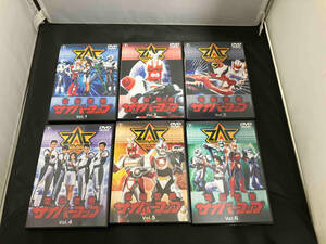 DVD [***][ all 6 volume set ] electronic brain police Cyber glass VOL.1~6