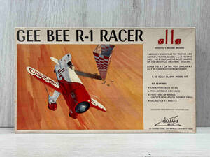 WiLLiAMS BROS. GEE BEE R-1 RACER DOOLITTLE'S RECORD BREAKER 1/32 SCALE PLASTIC MODEL KIT 【追記あり】