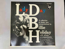 レコード　ビリー・ホリデイ　Billie Holiday Lady Day CL 637_画像1