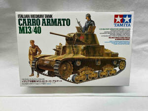 プラモデル タミヤ イタリア中戦車 M13/40 カーロ・アルマート 1/35 ミリタリーミニチュアシリーズ [35296]