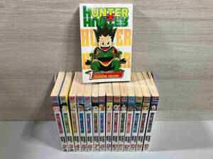 【洋書】英語版 コミックス HUNTER×HUNTER 1〜15巻　ハンターハンター　冨樫義博 店舗受取可