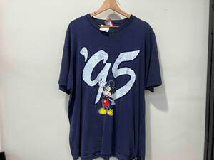 WALT Disney WORLD ’95 半袖Tシャツ　ミッキー　vintage 90s ヴィンテージ　90年代　USA製 アメリカ製　シングルステッチ