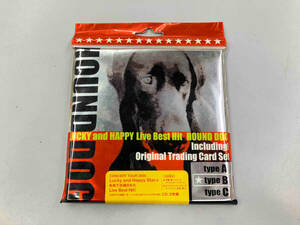 HOUND DOG CD LUCKY and HAPPY Live Best Hit