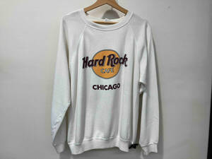 HARD ROCK CAFE 80s CHICAGO シカゴ　80年代　ハードロックカフェ　HANES ヘインズ　ヴィンテージ　vintage ラグラン