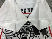 USA製 ZZ TOP 半袖Tシャツ バンドTシャツ ANTENNA NICE MAN サイズL ホワイト 店舗受取可_画像4