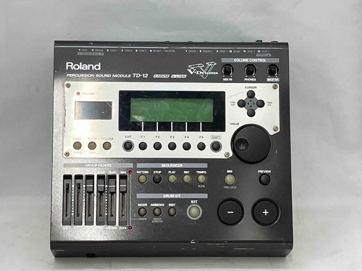 ヤフオク! -「roland td-12」の落札相場・落札価格