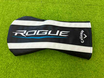 Callaway ROGUE TOUR AD DJ-6 S 10.5° 約116cm（約45.5インチ）約318g ヘッドカバーあり 付属品なし ドライバー_画像9