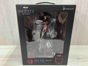 【未開封品】 サニーサイドアップ A賞アイアンマン・マーク7［1/10 スケールフィギュア］ MARVEL STUDIOS THE INFINITY SAGA Happyくじ