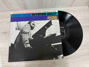 【LP】ウィントン・ケリー Kelly Blue RLP12-298 STEREO WYNTON KELLY Sextet and Trio