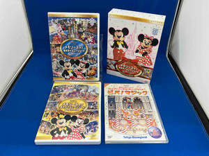 DVD メモリーズ オブ 東京ディズニーリゾート 夢と魔法の25年 ドリームBOX