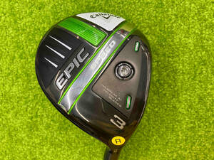 Callaway EPIC SPEED Diamana 50 R 3 ヘッドカバーあり 付属品なし フェアウェイ