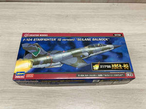 ［パーツ確認済み］ハセガワ 1/72 F-104 スターファイター(G型)'セイレーン・バルナック' クリエイターワークスシリーズ 「エリア88」