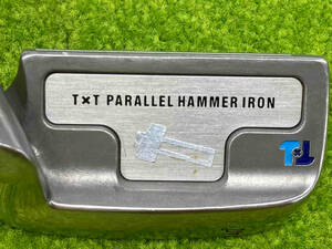 Draw UP IRON TXT PARALLEL HAMMER IRON N.S.PRO R 40° 約89cm（約35.5インチ）約447g 単品アイアン