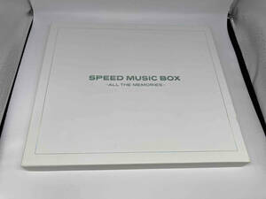 SPEED CD SPEED MUSIC BOX -ALL THE MEMORIES-(初回生産限定盤)(8CD+2Blu-ray Audio+Blu-ray Disc)