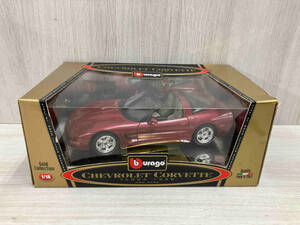 burago 1/18 CHEVROLET CORVETTE TARGA 1998 COD.3396 Gold Collection