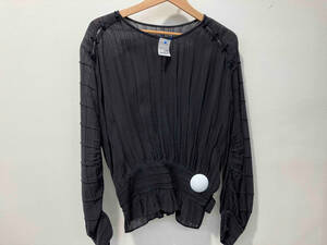 ISABEL MARANT ETOILE 長袖Tシャツ・カットソー　LONG SLEEVE TOP 19A037E-BLACK イザベルマラン