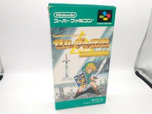 スーパーファミコン ゼルダの伝説 神々のトライフォース