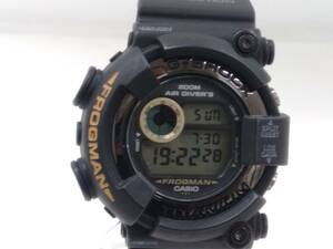 CASIO カシオ G-SHOCK フロッグマン DW-8200BM-1T メンインブラック クォーツ メンズ腕時計