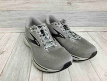 BROOKS GHOST15 RUNNING SHOES GRAY 1103934E098 ブルックス ゴースト グレー ランニングシューズ サイズ28cm_画像1