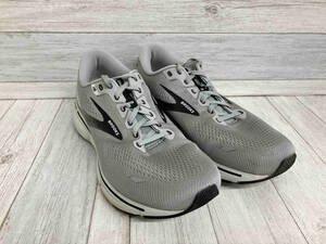 BROOKS GHOST15 RUNNING SHOES GRAY 1103934E098 ブルックス ゴースト グレー ランニングシューズ サイズ28cm