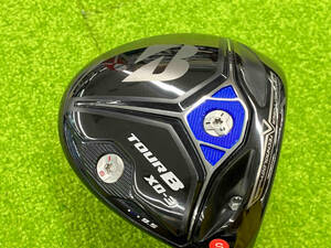 BRIDGESTONE TOUR B XD-3 speeder661EVOLUTION V S 9.5° 約114cm（約45インチ）約313g ヘッドカバーなし 付属品なし ドライバー