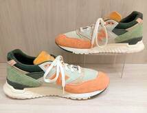 new balance×KITH/ニューバランス×キス/スニーカー/U998KT1/Aloe Wash Apricot Buff スニーカー_画像3