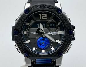 CASIO G-SHOCK GST-B300XA-1AJF Gスチール ソーラー Bluetooth 腕時計 アナデジ ブラック