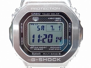 CASIO G-SHOCK カシオ Gショック GMW-B5000 タフソーラー マルチバンド6 電波 ソーラー メンズ腕時計 スクエアデザイン フルメタル